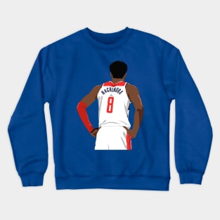 Rui Hachimura Back-To Crewneck Sweatshirt